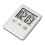 (green)5 Colors Thin LCD Digital Screen Kitchen Timer Square Cooking Count Up Countdown Alarm Magnet Clock 25-26 3