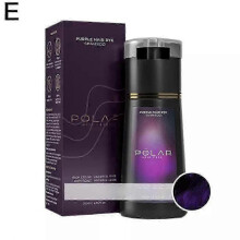(Purple) Hair Dye Shampoo, Polar Hair Care, Hair Care Shampoo HOT