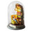 (A) 2025 Hot Reader Night Light Eye  Book Night Light Stacking Book Light Reading Corner Lighting Glass Ceiling Light-B 1