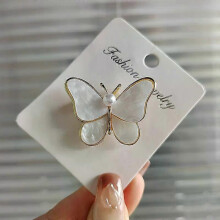 (XZ102) Exquisite Pink Lotus Flower Brooch Pins Women Girls Metal Plant Enamel Label Hat Cap Pins Suit Coat Japanese Fashion Accessories