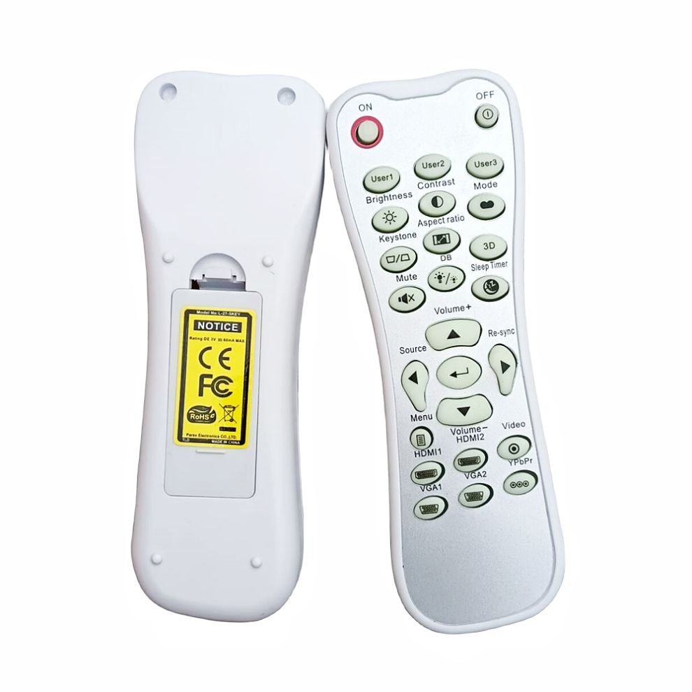 Projector Remote Control For Optoma Br-3003B Hd26 Hd27 Hd28e Hd29h Gt1080 Hd141x Hd143x Hd142x 6935161397451