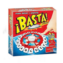 (Spanish) Think Word English Spanish Board Game Fast Paced Family Fun The Quick Thinking Letter Pressing Puzzle Game For Adults And Kids