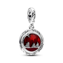 Stranger Things Glow in the Dark Charm Pendant, Sterling Silver, 793563C01