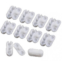 10pcs/lot Plastic Roller Blinds Pull Cord Connector Curtain Chain Connector Hfmqv Tw