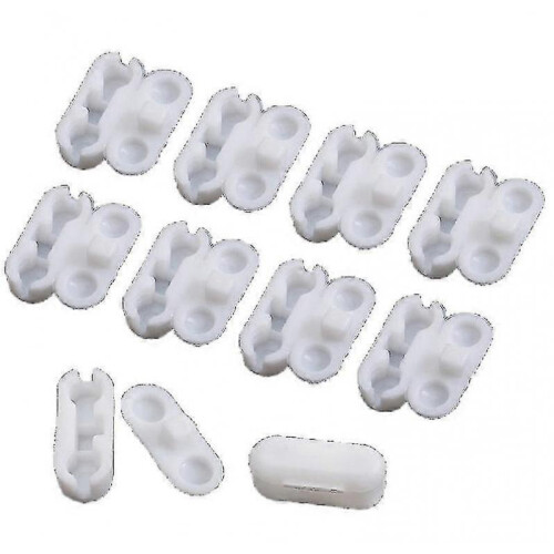 10pcs/lot Plastic Roller Blinds Pull Cord Connector Curtain Chain Connector Hfmqv Tw
