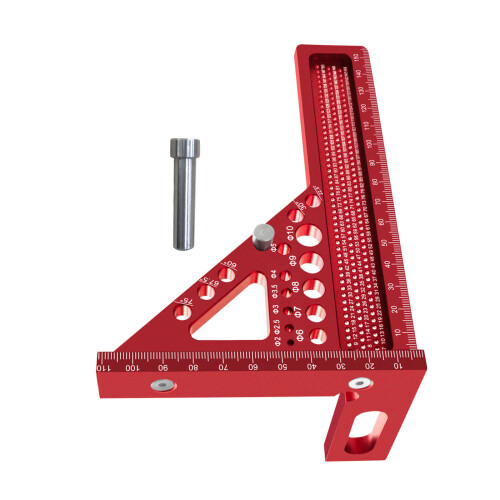 High Precisions Measuring Ruler Multiple-Nine generations