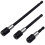 3pc Schnell Release Schraubendreher-Drei Sätze von Boutiq 2