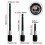 3pc Schnell Release Schraubendreher-Drei Sätze von Boutiq 3