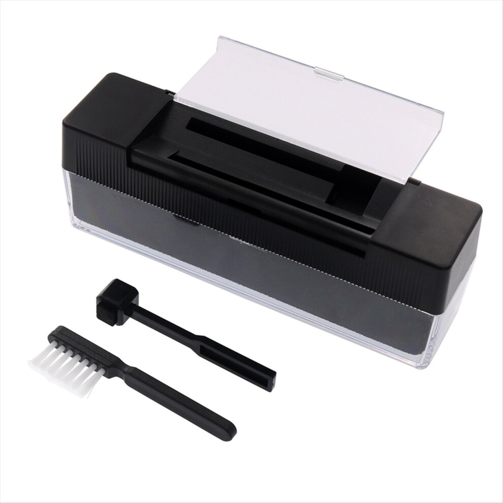 1 Set Anti Static Vinyl Record Cleaner Residues Remover for Phonograph Turntable LP Records Cleaning Kit