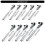 Mini Rotating Headed Ratchet Wrench Socket Screwdriver Bit-17mm 6