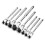 Mini Rotating Headed Ratchet Wrench Socket Screwdriver Bit-17mm 7