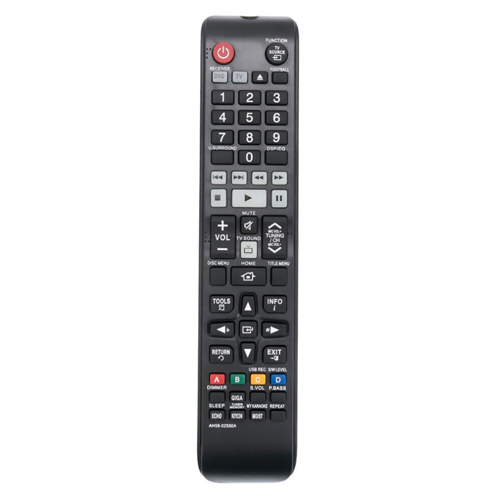 New Ah59-02550A Remote Control Fit For Samsung Home Theater Ht-F450k Ht-F453k Ht-F453hk 6935161393422