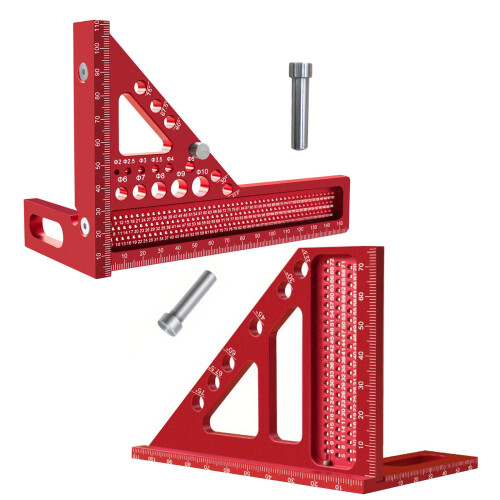 High Precisions Measuring Ruler Multiple-Nine generations 1