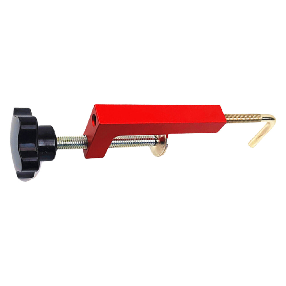 Universal Fence Clamps Aluminium Alloy Clamp Clip-Red 7704000508247