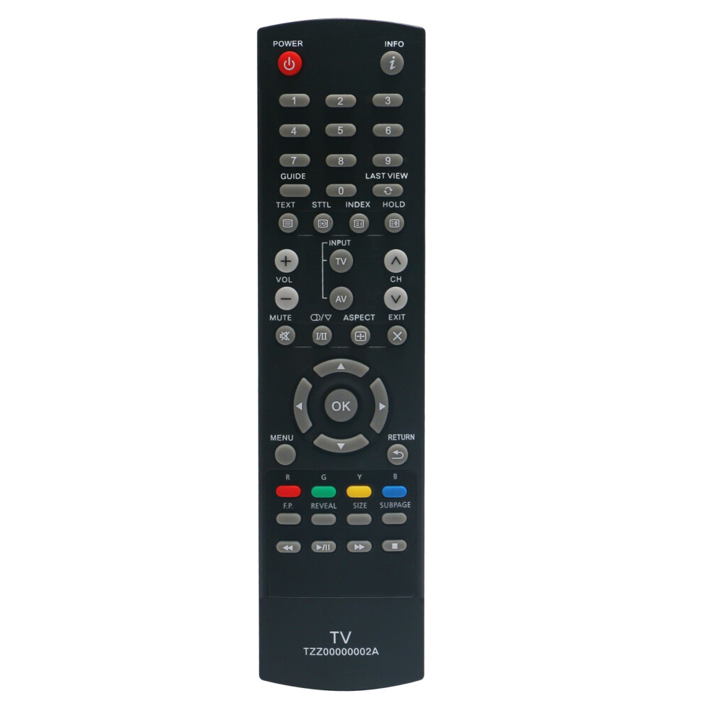 New Tzz00000002a Replacement Infrared Remote Control Suit For Panasonic Tv Th-L24x5z Th-L24x5a Sub With Tzz00000001a 6935161396676