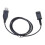 USB-Adapter für Quick-Disconnect-Headsets (QD) und nahtlose 1