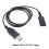USB-Adapter für Quick-Disconnect-Headsets (QD) und nahtlose 3