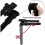 360-degree rotating quick-release lever-equipped bipod 5