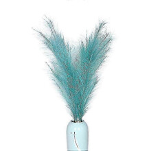 (Light green) 25-26 Large Artificial Pampas Grass - Tall Perfect for Home Decorations