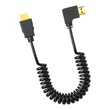 Hochgeschwindigkeits-90-Grad-HDTV-Kabel 4K@60Hz-Linkskurve