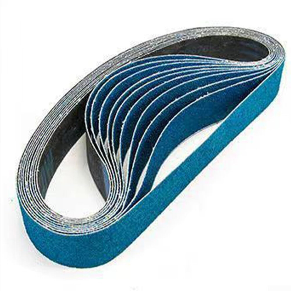 915X50mm Zirconium Corundum Abrasive Sanding Belts For Wood Finishing Plastic Finishing And Metal Finishing 60 Grit 9001264078638
