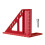Aluminum Woodworking Square Multipurpose Measuring Ruler-Judai 1