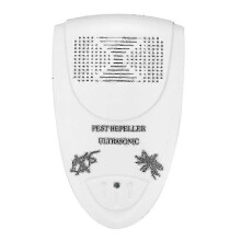 (white) Ultrasonic Bat Repellent Mouse Repellent 2 Pack - Repels Bats In 72 Hours