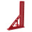 Aluminum Woodworking Square Multipurpose Measuring Ruler-Judai 6