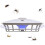 Fleas Trap Sticky Dome Bedbug Get Rid Multifunctional Adjustable Trapping Lamp Catcher for 6