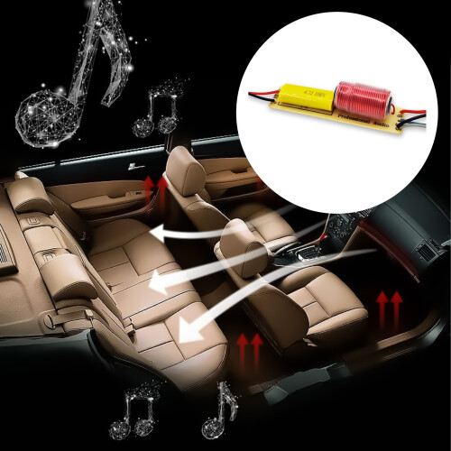 Module de croisement HiFi pour son de voiture, aigus/basses à 2 1