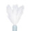 (White) 25-26 Large Artificial Pampas Grass - Tall Perfect for Home Decorations 1