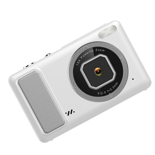 Tragbare 4K-Videokamera mit 50-MP-Sensor und-Weiß