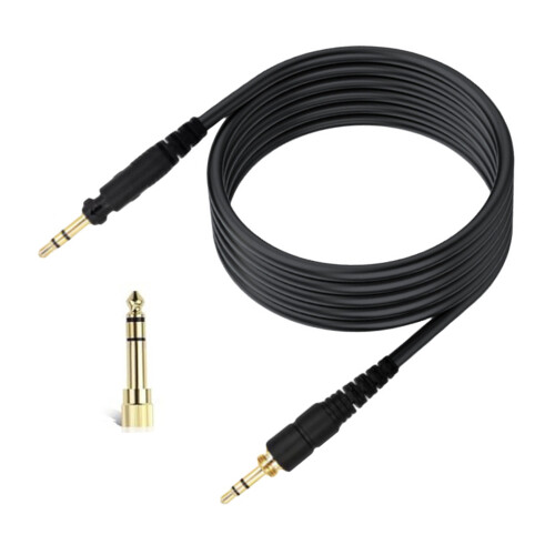 Cordon de remplacement haute fidélité, cordon audio de 3.5mm à