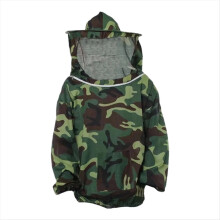Beekeeping Suit Bee Clothes of with Hat Anti-Bee Bite Equipment Farming Clothing Coverall,Camouflage Color