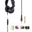 Cordon de remplacement haute fidélité, cordon audio de 3.5mm à 4