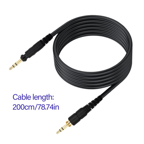 Cordon de remplacement haute fidélité, cordon audio de 3.5mm à 2