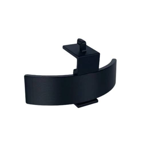 Support de casque mural, support de casque, support de-Noir