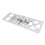 Self Adjusting Right Angle Circular Saw Guide Rail Aluminum Alloy, Lightweight, Precise Cutting, DIY Projects 1