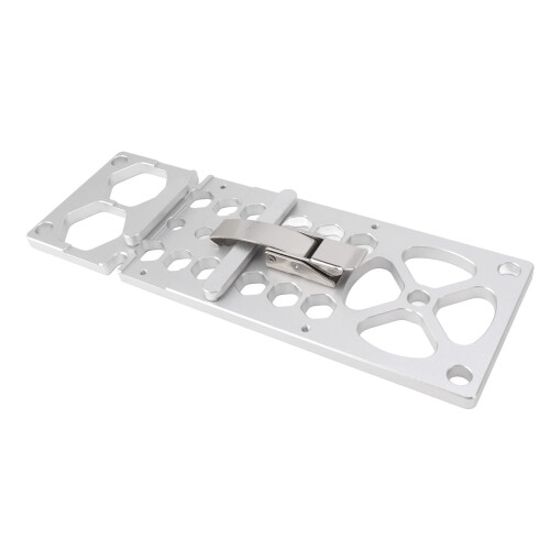 Self Adjusting Right Angle Circular Saw Guide Rail Aluminum Alloy, Lightweight, Precise Cutting, DIY Projects