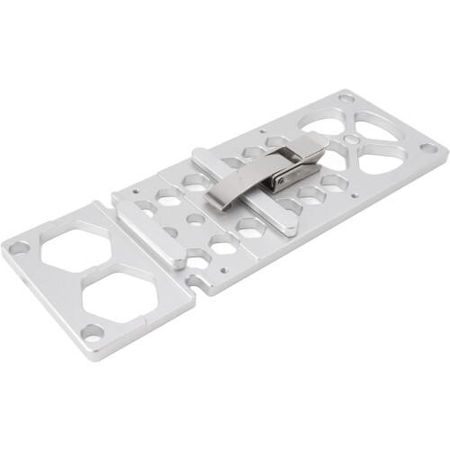 Self Adjusting Right Angle Circular Saw Guide Rail Aluminum Alloy, Lightweight, Precise Cutting, DIY Projects 2