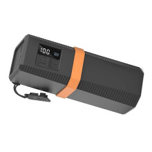 Couvercle de boitier en silicone pour adaptateur-Noir