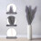 (White) 25-26 Large Artificial Pampas Grass - Tall Perfect for Home Decorations 5