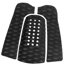 3pcs Surfboard Traction Pads Anti Slip Foot Deck Grip Pad Professional DIY Supplies Eva Floor Mat for Water Sports Boards