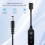 Câble d'alimentation de Type C vers DC5,5x2,1mm, adaptateur USB 5