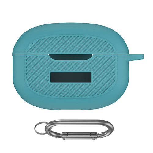 Boîtier de coque à manchon ergonomique pour les écouteurs-Vert
