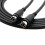 Conception de cordon de haut-parleur de connexion audio-6 mètres 1