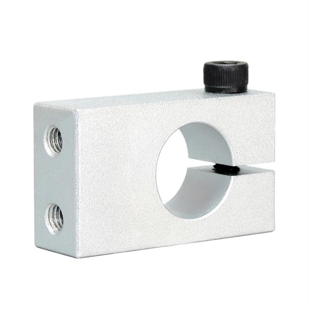 Aluminum Alloy Shaft Support Clamp Fxlu16 Bearing Housing Bracket For Linear Rail 9119770789921