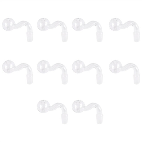 Hittebestendige handgemaakte olielampbrander 10-pack (14 mm) 2