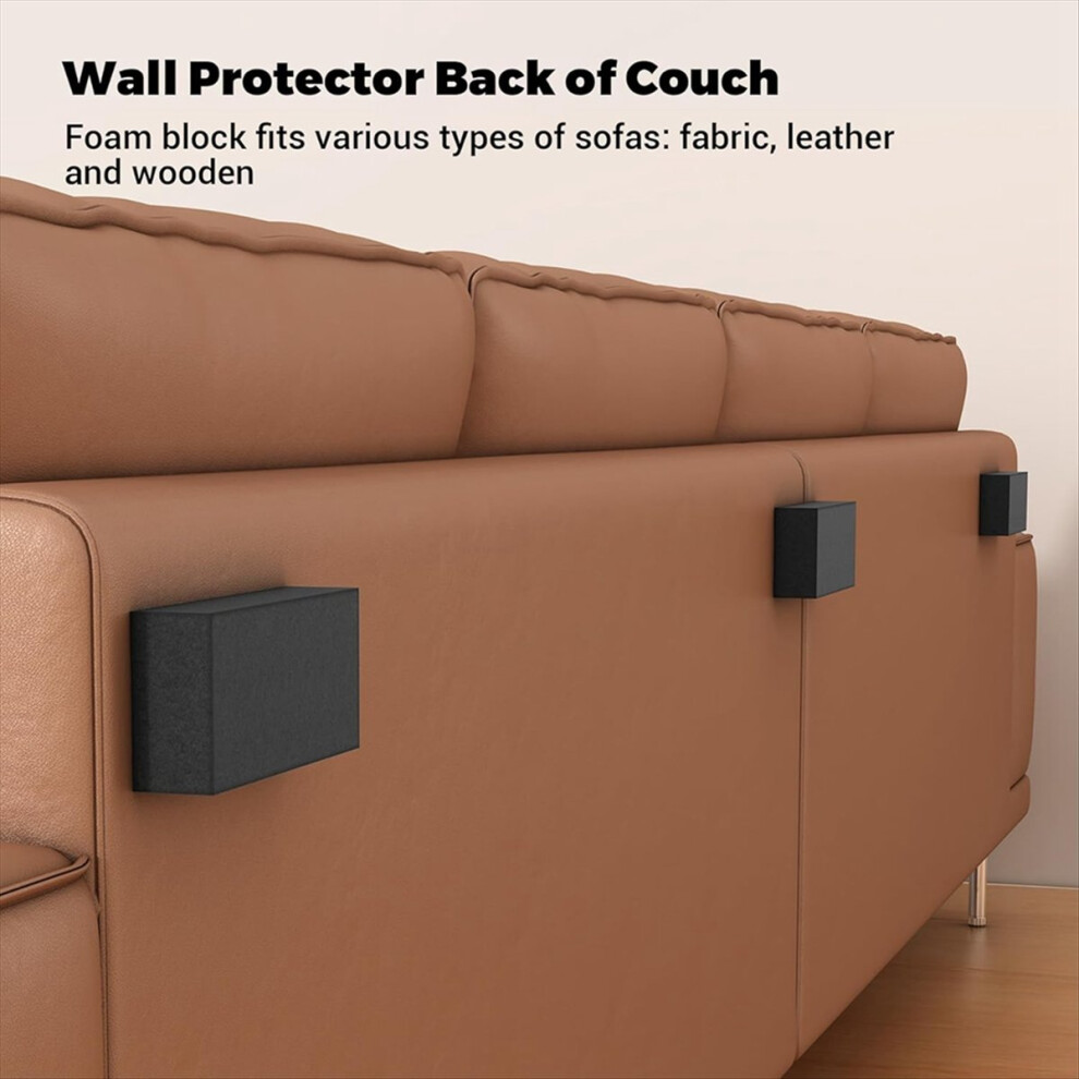 20Pcs Furniture Wall Protectors, Eva Foam Headboard Stoppers For Wall, Bed Headboard, Bumper 4852940179171