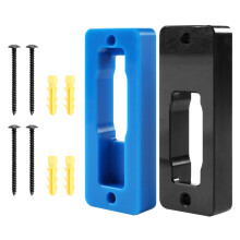2pcs roller organizer fishing roll rack support holder fishing fish roll wall for garage fishing roll wall mounted